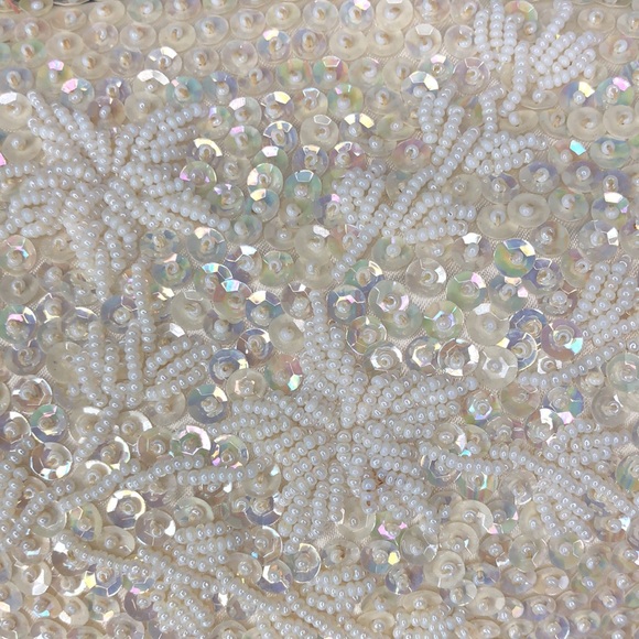 Beaded & Sequin Clutch - Picture 9 of 11